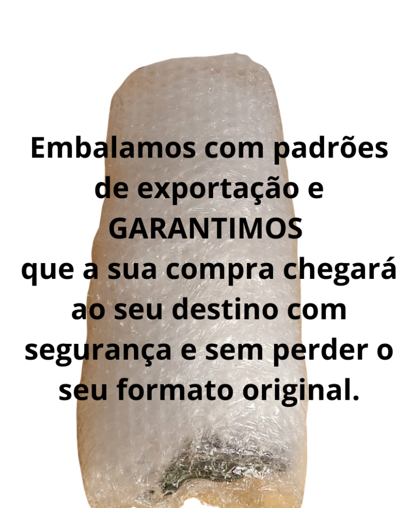 Árvore grande de citrino na base de ametista - 30cm