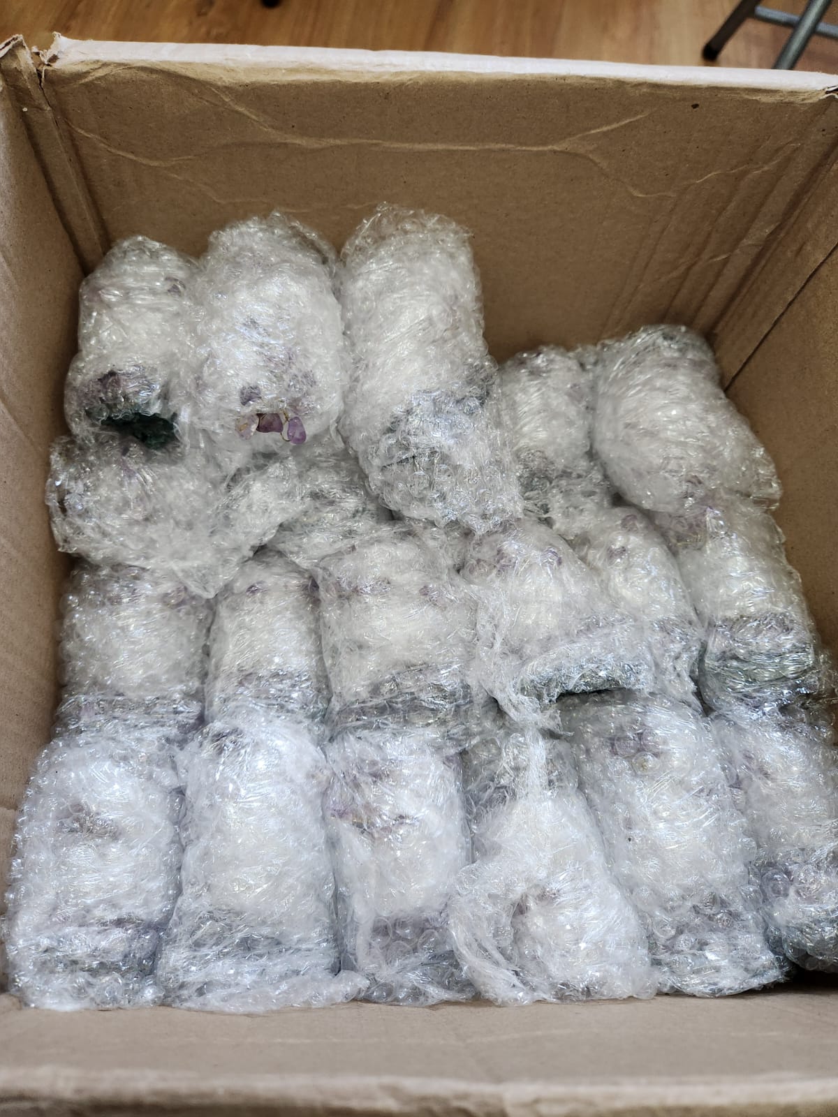Mini Árvore de Pedras Naturais 7cm Base de Drusa | Promoção a partir de 10 peças